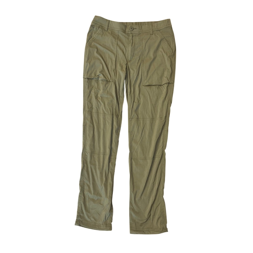 REI Co-op Hiking Pants 6 Green Womens Outdoor Utility Trail Gorpcore